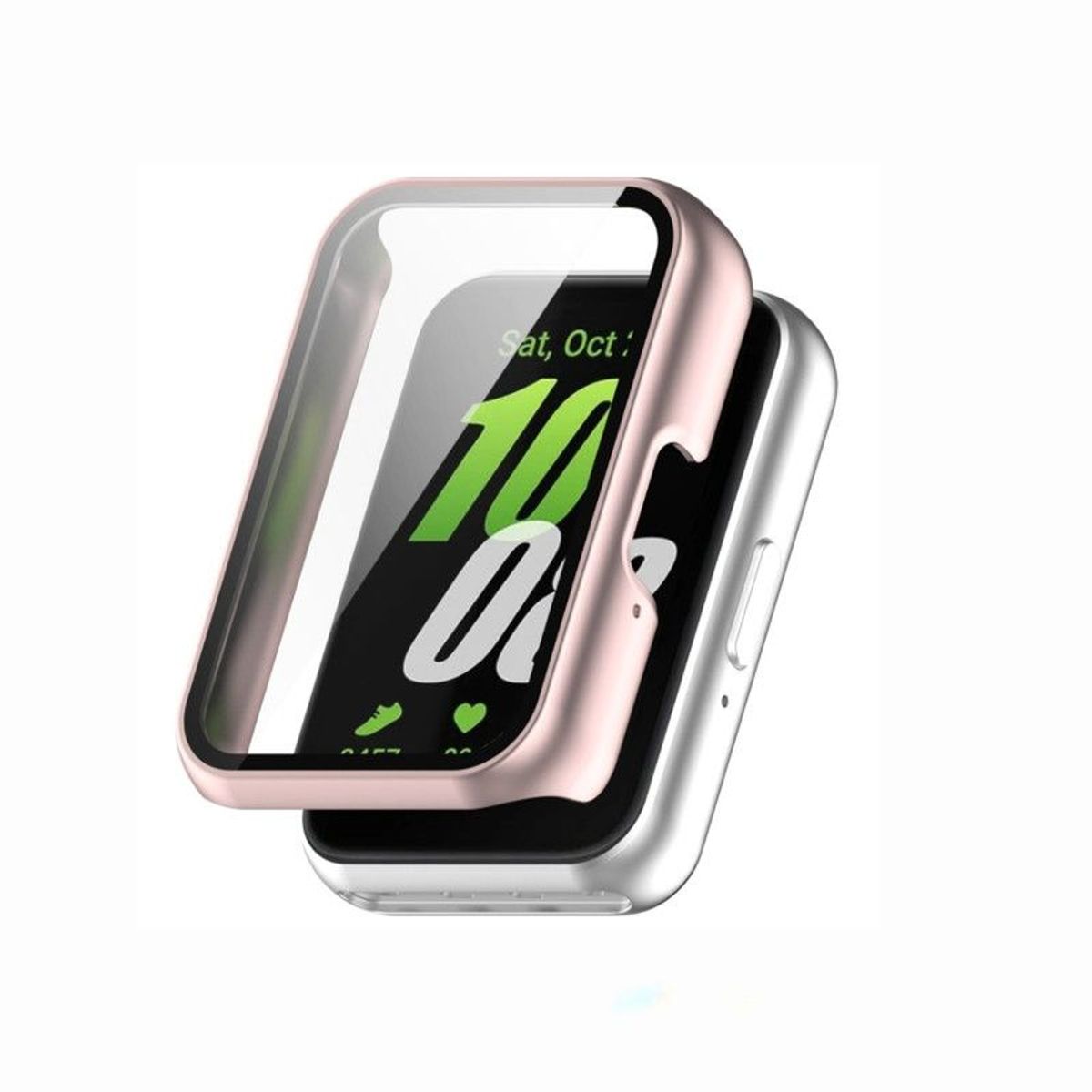 GENERICO - Bumper o Cover Para Samsung Fit 3 - Gold Rose
