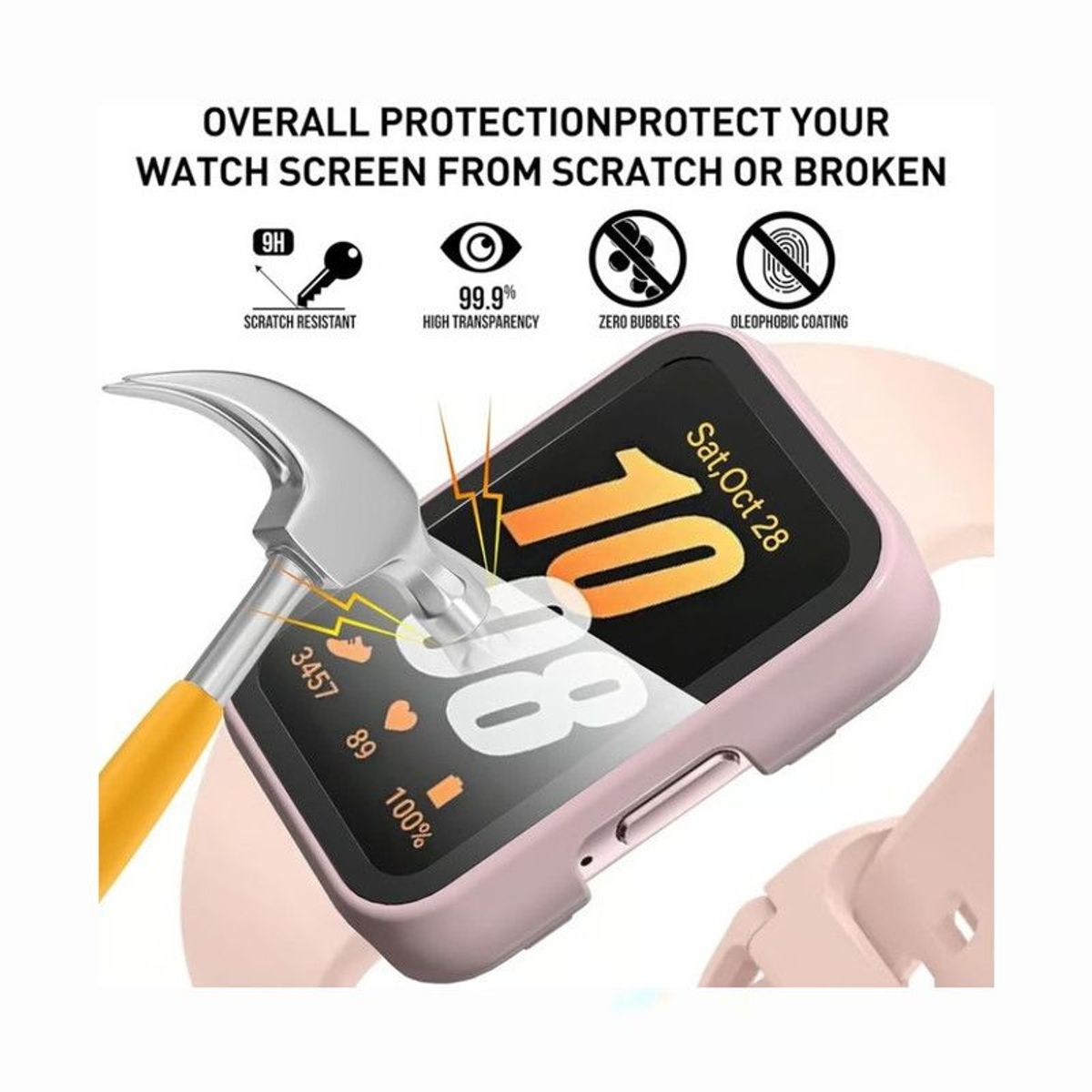 GENERICO - Bumper o Cover Para Samsung Fit 3 - Nude