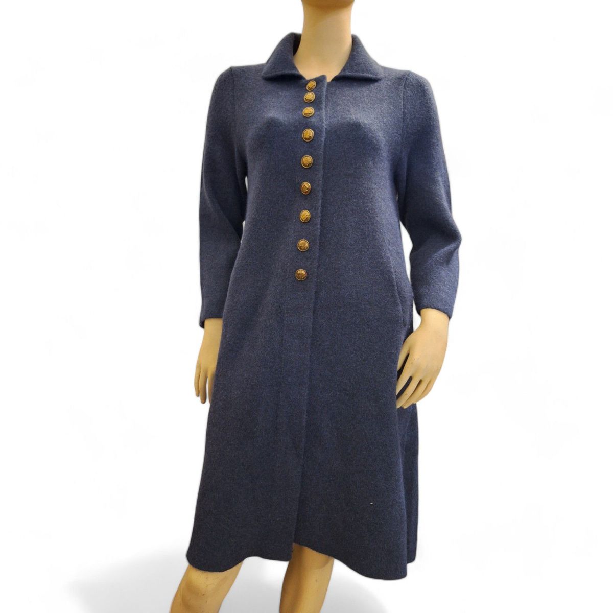 GENERICO - Abrigo Importado Mujer Emperatriz Plomo Rata