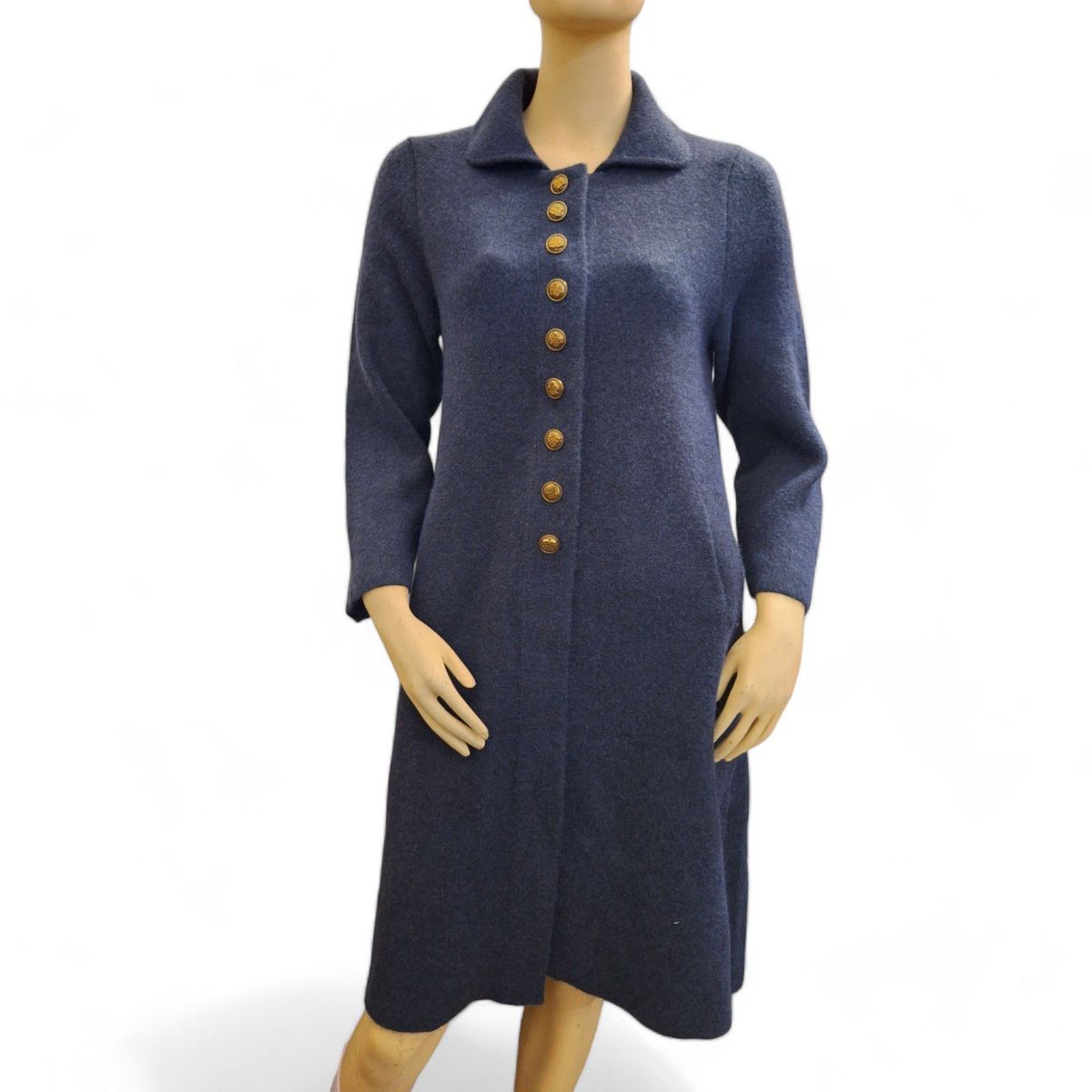 GENERICO - Abrigo Importado Mujer Emperatriz Plomo Rata