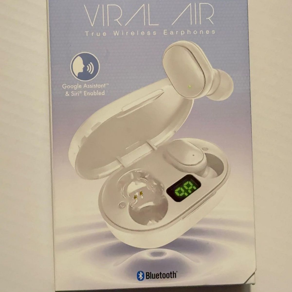 2BOOMB - 2BOOM - AUDIFONOS VIRAL AIR - BLUETOOTH Y MICROFONO - BLANCO