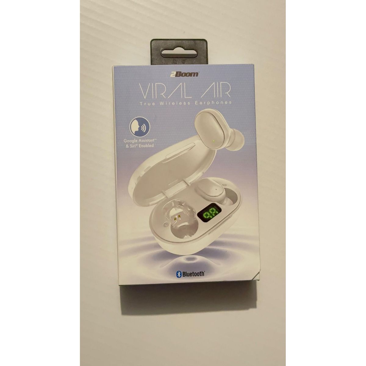 2BOOMB - 2BOOM - AUDIFONOS VIRAL AIR - BLUETOOTH Y MICROFONO - BLANCO