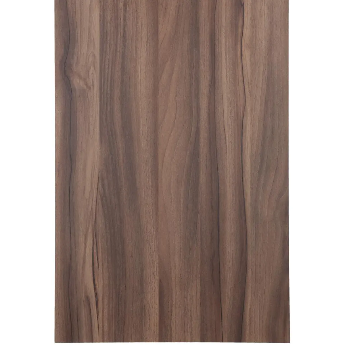 GENERICO - Mesa auxiliar industrial color nogal 40 cm x 60 altura