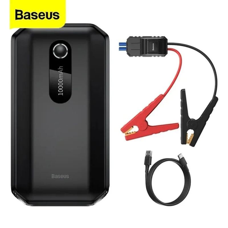 BASEUS - Arrancador de Batería para Auto Baseus Power Bank 6000mAh