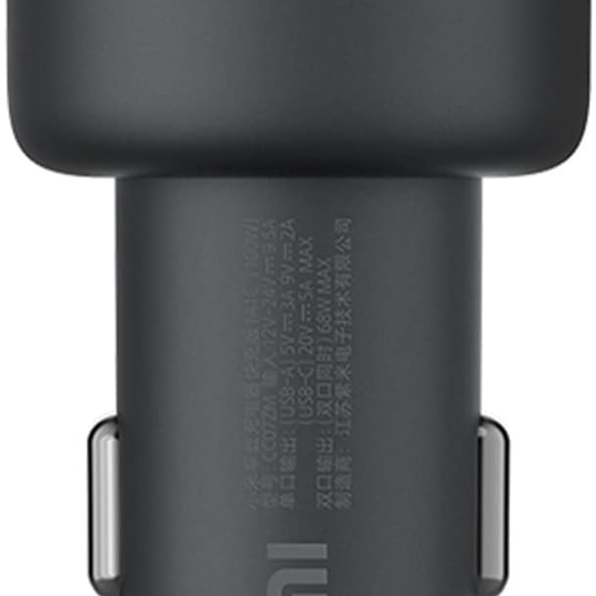 XIAOMI - Cargador de Carro Xiaomi Charger 67W USB-A + Type C - Aluminio