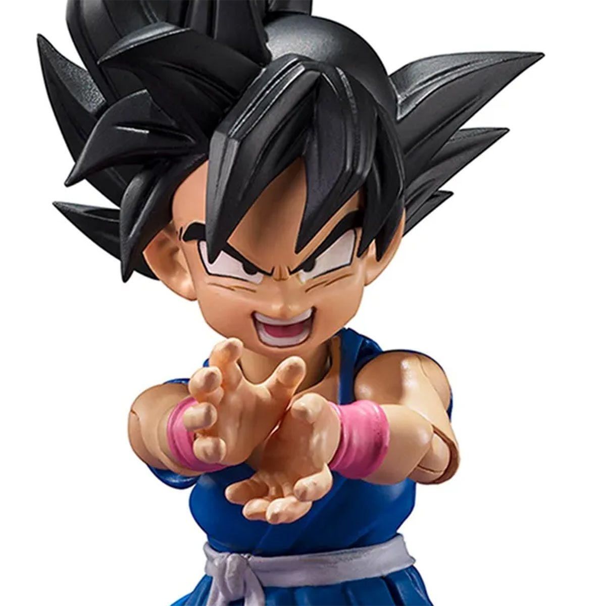 BANDAI - Figura de Accion Dragon Ball GT SH Figuarts Kid Goku