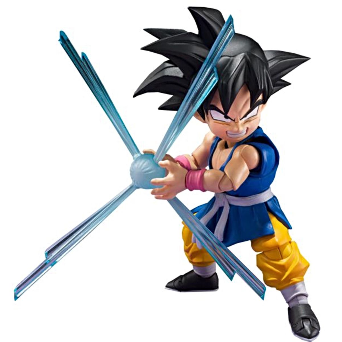 BANDAI - Figura de Accion Dragon Ball GT SH Figuarts Kid Goku