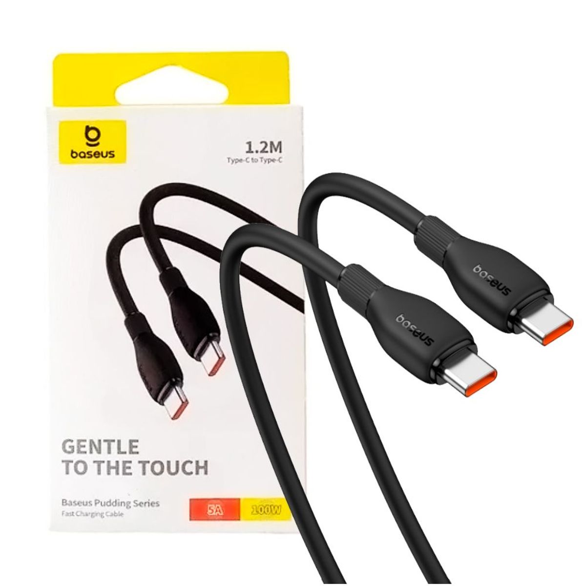 BASEUS - Cable de Carga Rápida 100W Tipo C a Tipo C Longitud 1M