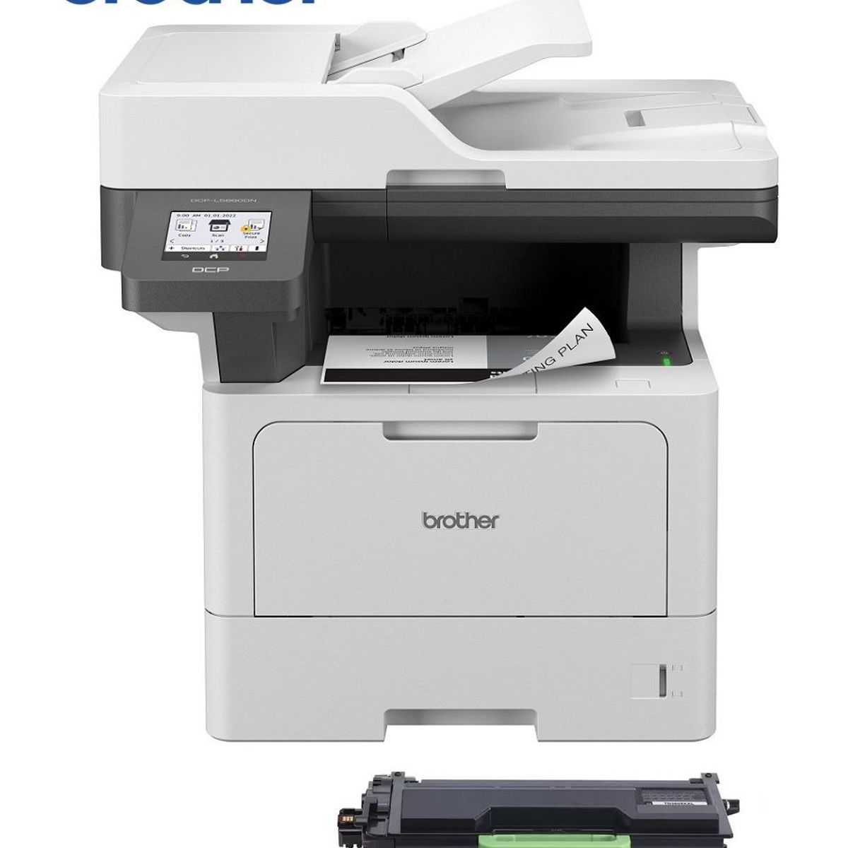 BROTHER - Impresora Brother DCP-L5660DN Laser Monocromático Multifuncional