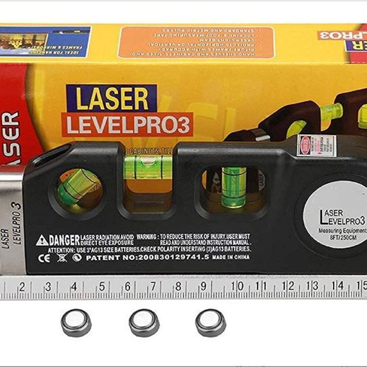 GENERICO - Cinta metrica laser multiusos - Pro 3