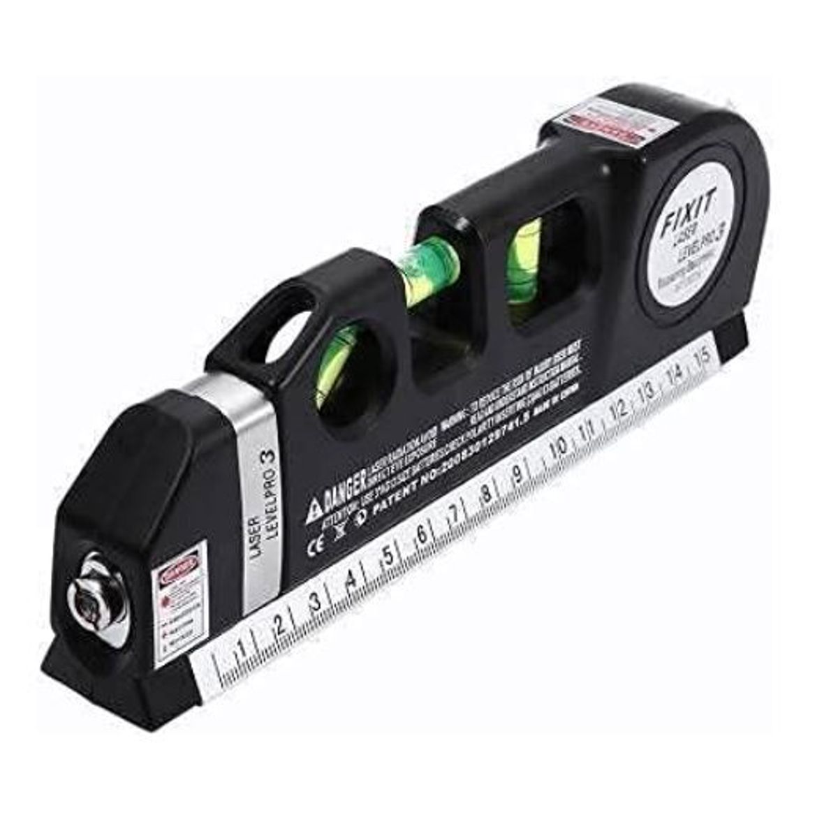 GENERICO - Cinta metrica laser multiusos - Pro 3