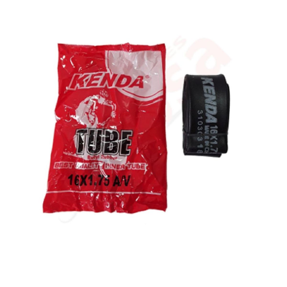 KENDA - CÁMARA KENDA PARA BICICLETA ARO16