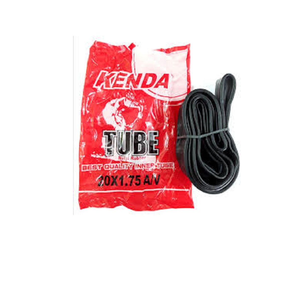 KENDA - 2 CÁMARA KENDA PARA BICICLETA  ARO 20