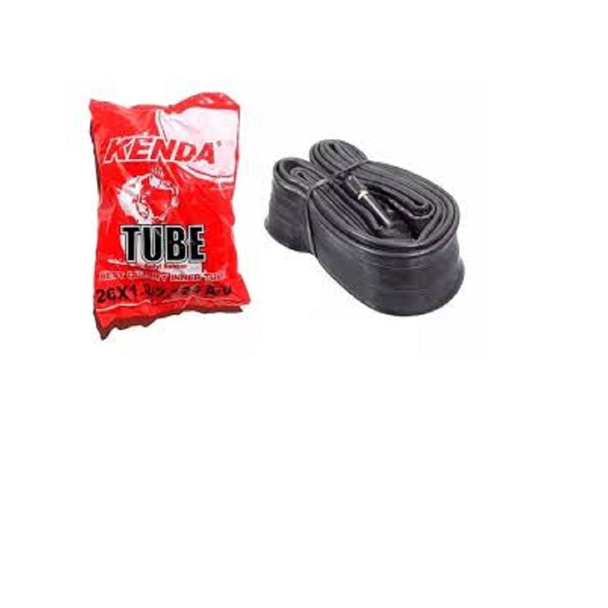 KENDA - 2 CÁMARAS KENDA PARA BICICLETA  ARO 26