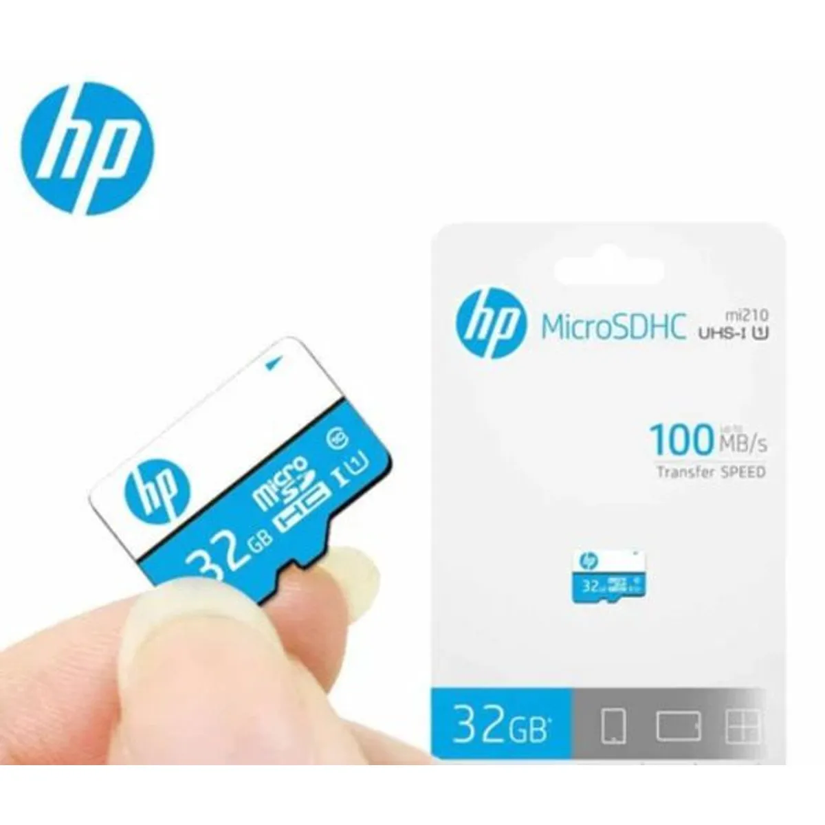 HP - MEMORIA MICRO SD HP 32GB mi210