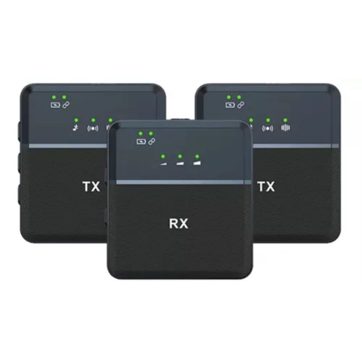 GENERICO - Microfono Inalambrico Solapa Tipo C Sx9 Doble Audio Para Smartphone