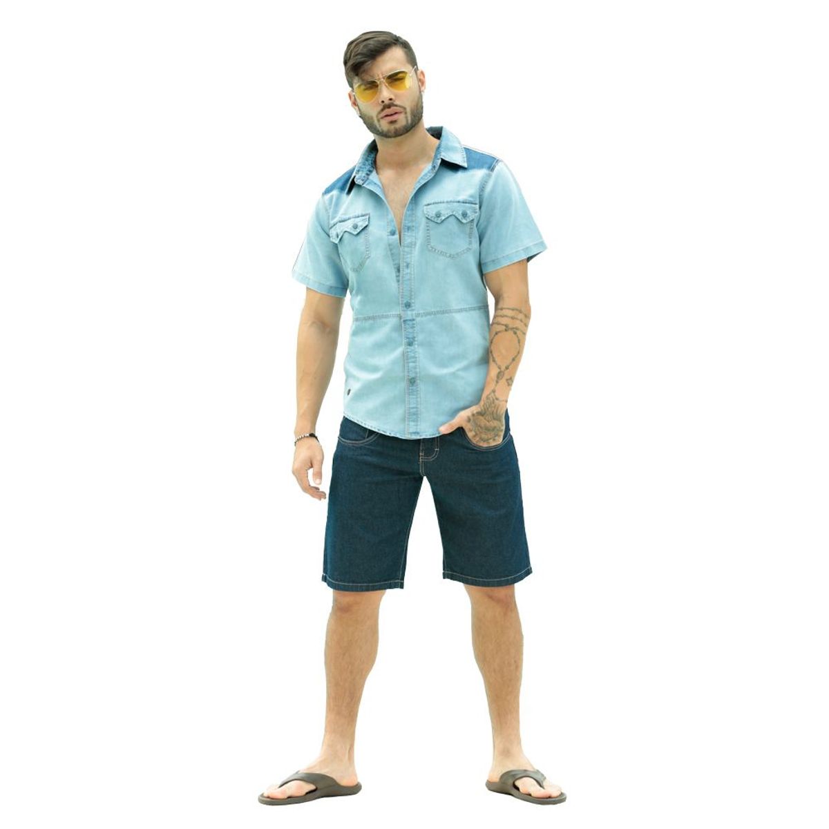 ZOHAR - CAMISA PARA HOMBRE - HANS SNAAX - ICE