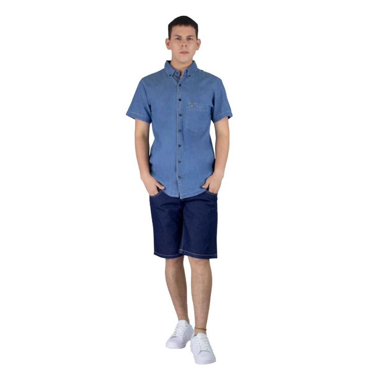 ZOHAR - CAMISA PARA HOMBRE - JACK SNAAX - CELESTE