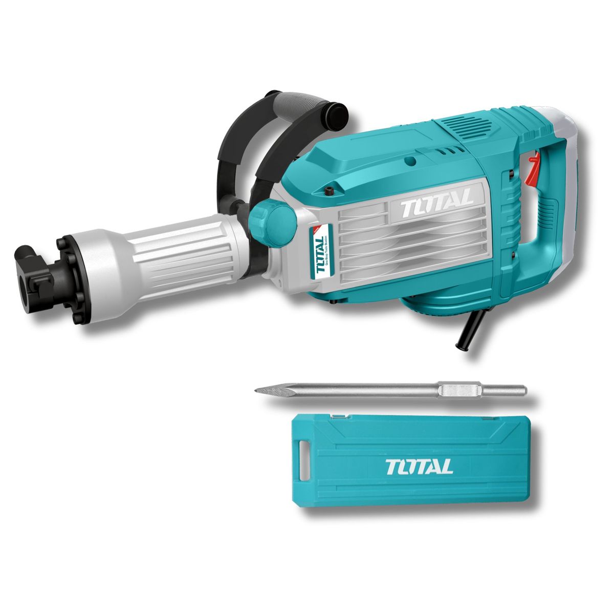 TOTAL TOOLS - Martillo demoledor SDS HEX 1700w 50 Joules Total