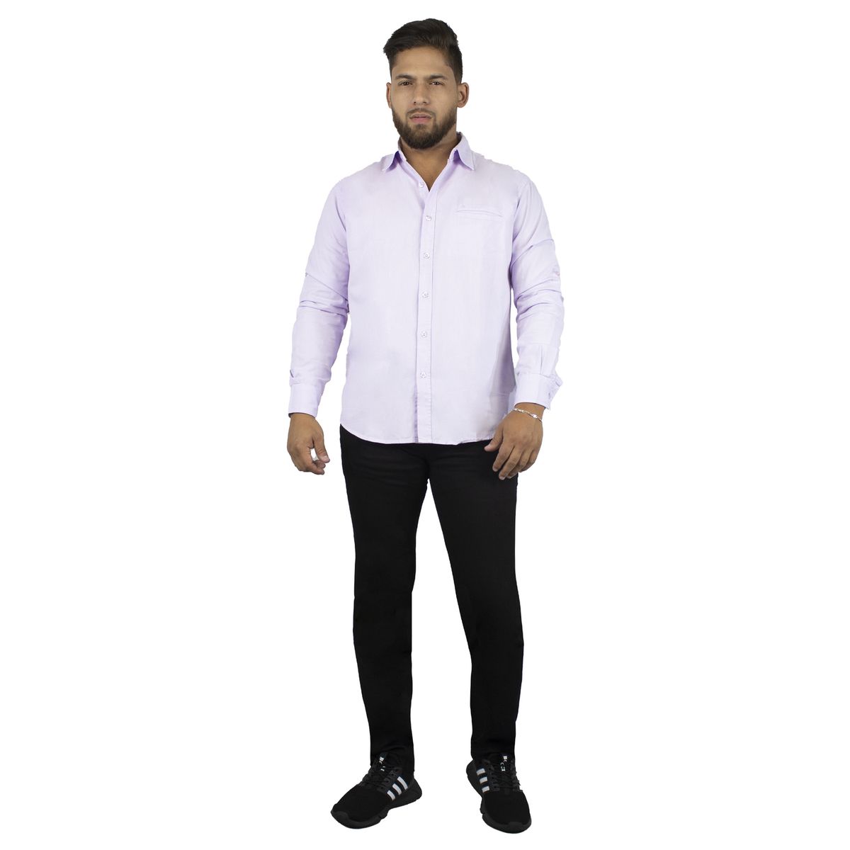 ZOHAR - CAMISA PARA HOMBRE - NICOLAS SNAAX - LILA