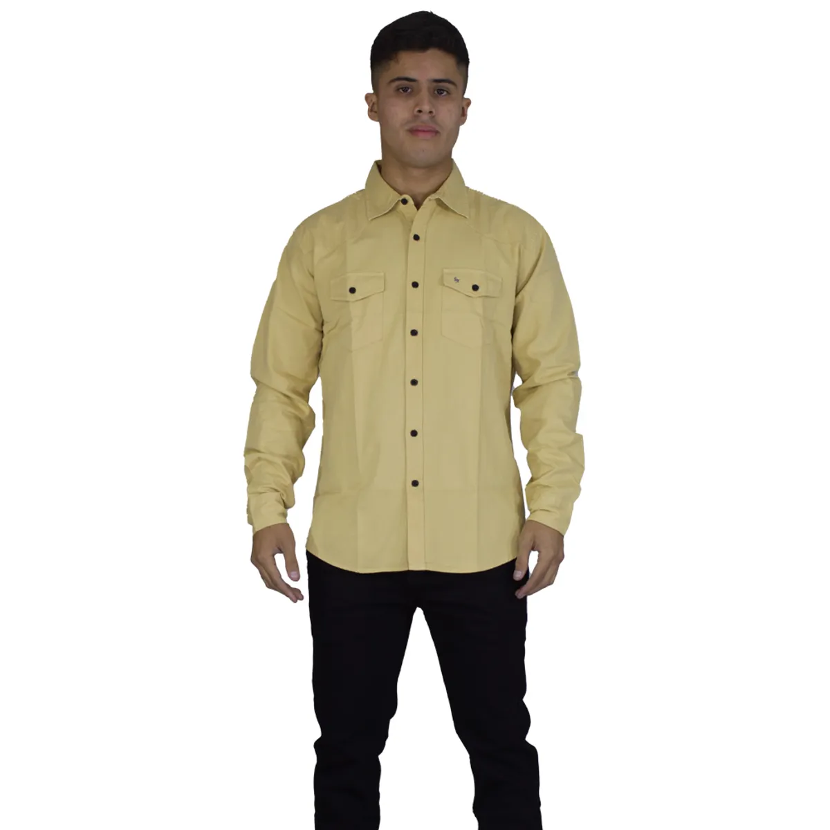 ZOHAR - CAMISA PARA HOMBRE - RODRIGO SNAAX - CAMELLO