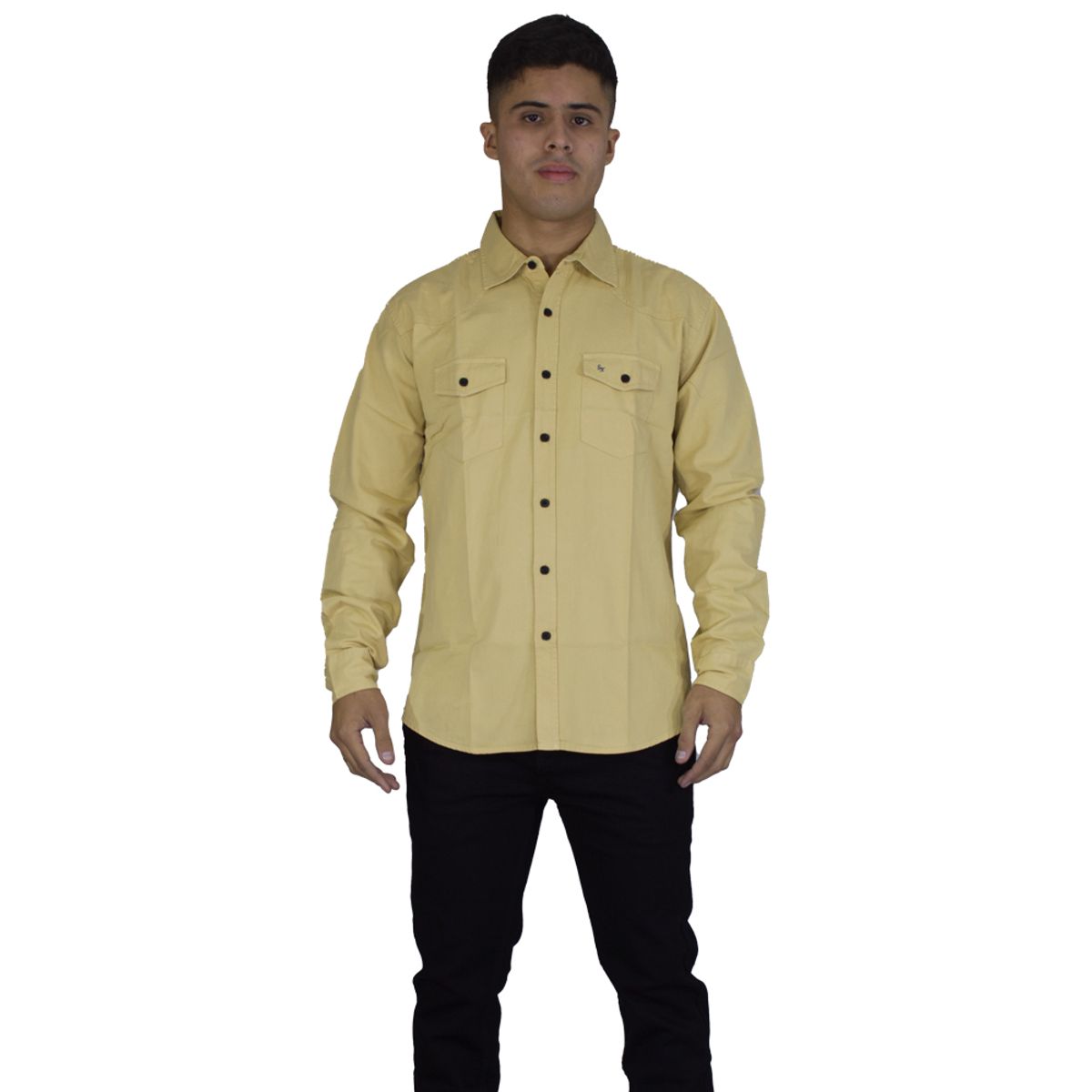 ZOHAR - CAMISA PARA HOMBRE - RODRIGO SNAAX - CAMELLO