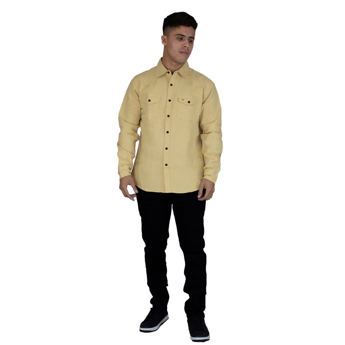 ZOHAR - CAMISA PARA HOMBRE - RODRIGO SNAAX - CAMELLO