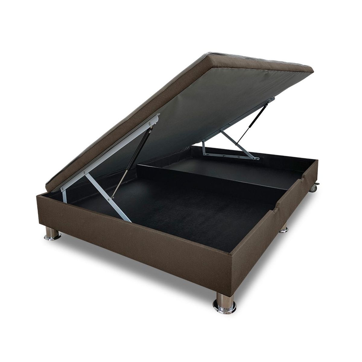 DRIMER - Base Practibox 1.5 Plazas Marrón