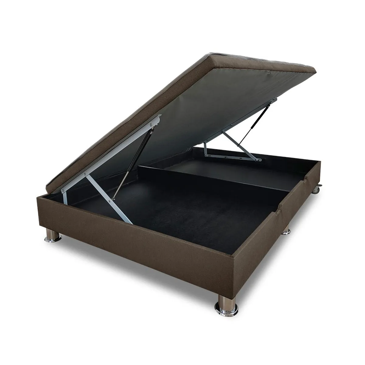 DRIMER - Base Practibox Queen Marrón