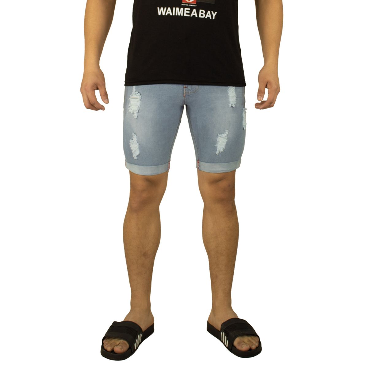 ZOHAR - BERMUDA PARA HOMBRE - ADAN SNAAX - CELESTE