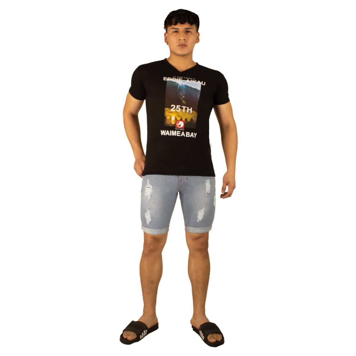 ZOHAR - BERMUDA PARA HOMBRE - ADAN SNAAX - CELESTE