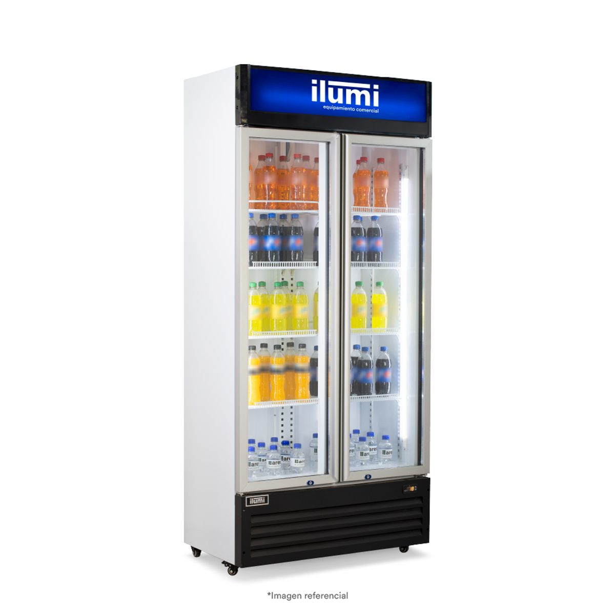 ILUMI - Visicooler Fan Cooling Ilumi de 600L