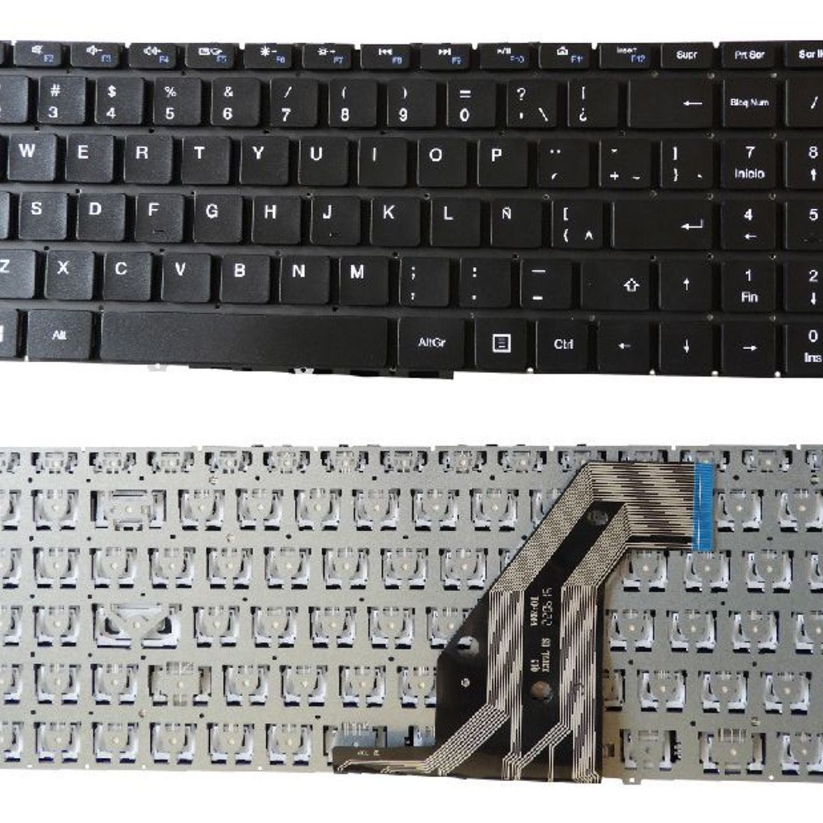 GENERICO - TECLADO PARA LAPTOP ADVANCE PS5076