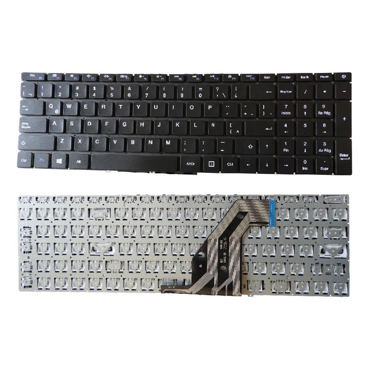 GENERICO - TECLADO PARA LAPTOP ADVANCE PS5076