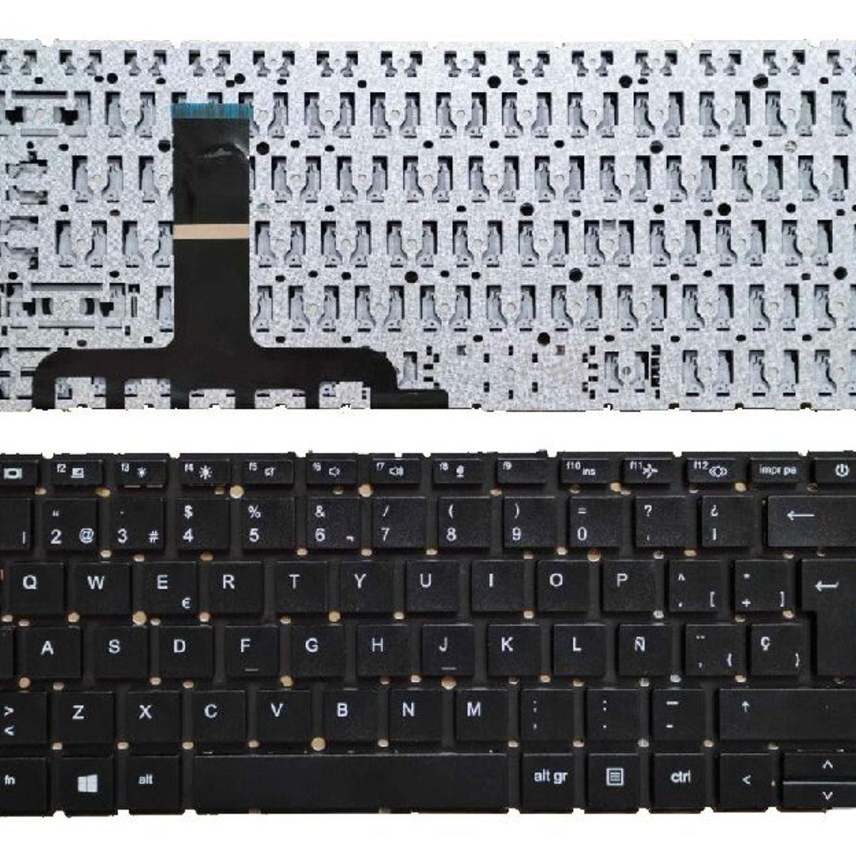 GENERICO - TECLADO PARA LAPTOP HP 440 G8 445 G8 ESP E-B SN INT