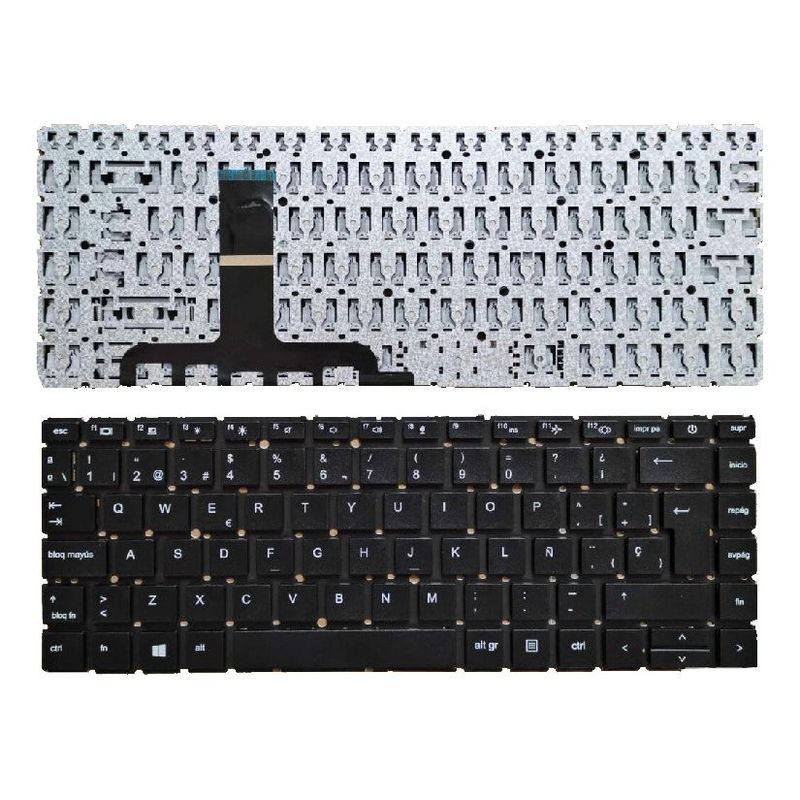 GENERICO - TECLADO PARA LAPTOP HP 440 G8 445 G8 ESP E-B SN INT