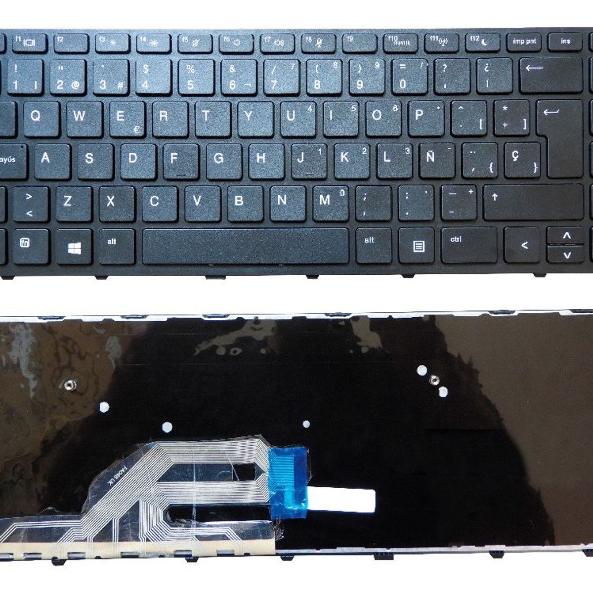 GENERICO - TECLADO PARA LAPTOP HP NSK-XJ0SW0S 430 G5 440 G5 445 G5 640 G4 654 G4 SN EXT