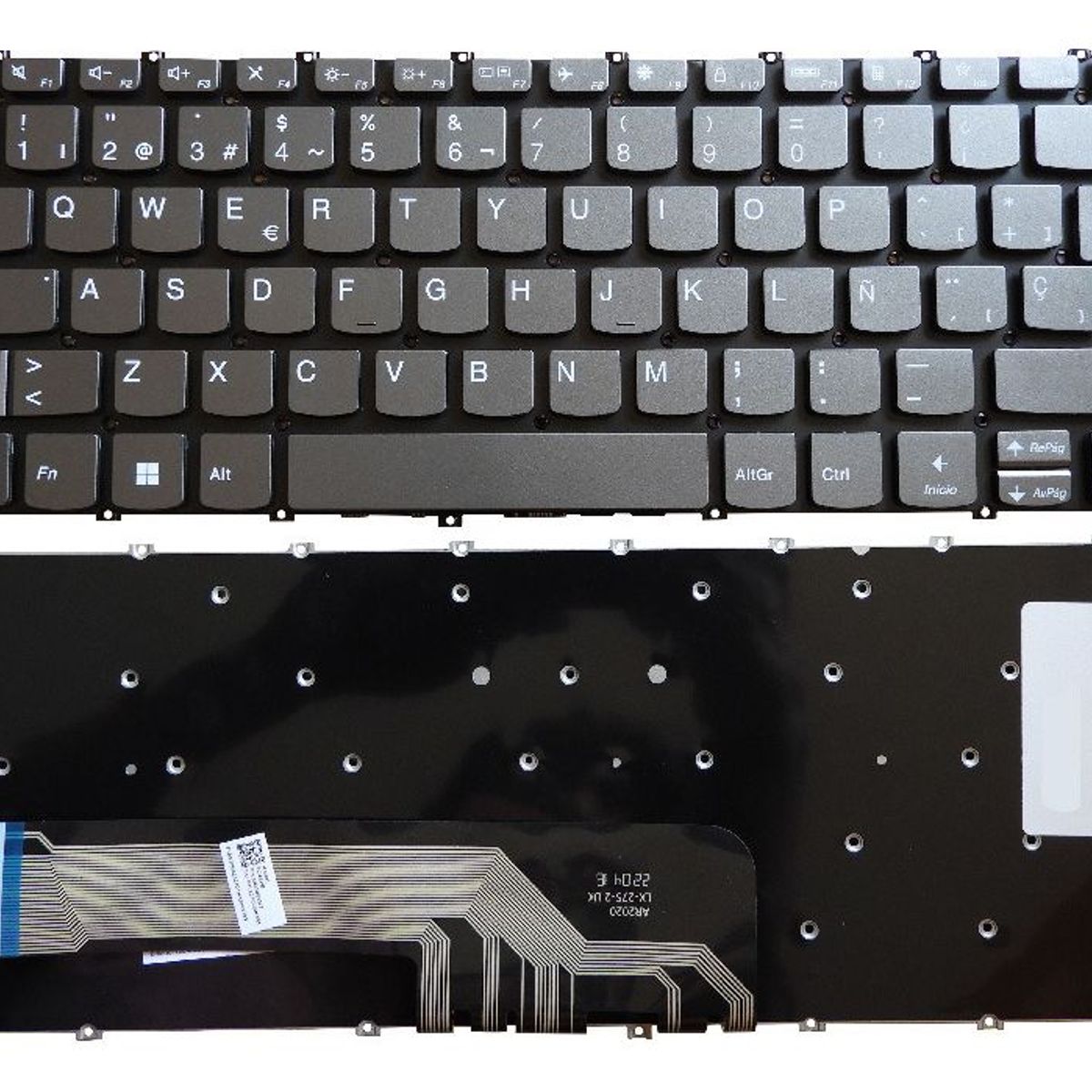 GENERICO - TECLADO PARA LAPTOP LENOVO 5-14IIL05 5-14ARE05 ESP E-B SN INT FLEX 5