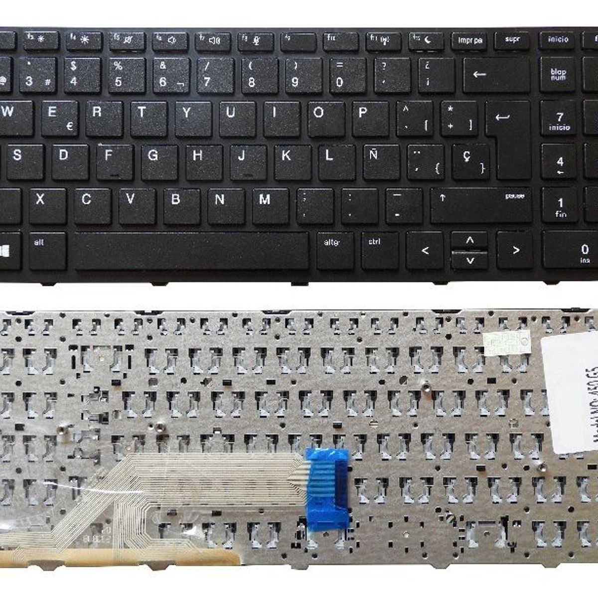 GENERICO - TECLADO PARA LAPTOP HP 450 G5 455 G5 470 G5 CN EXT