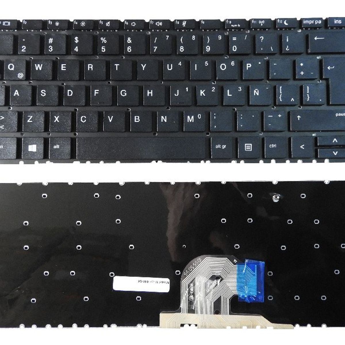 GENERICO - TECLADO PARA LAPTOP HP 440 G6 445 G6 ESP E-B SN INT