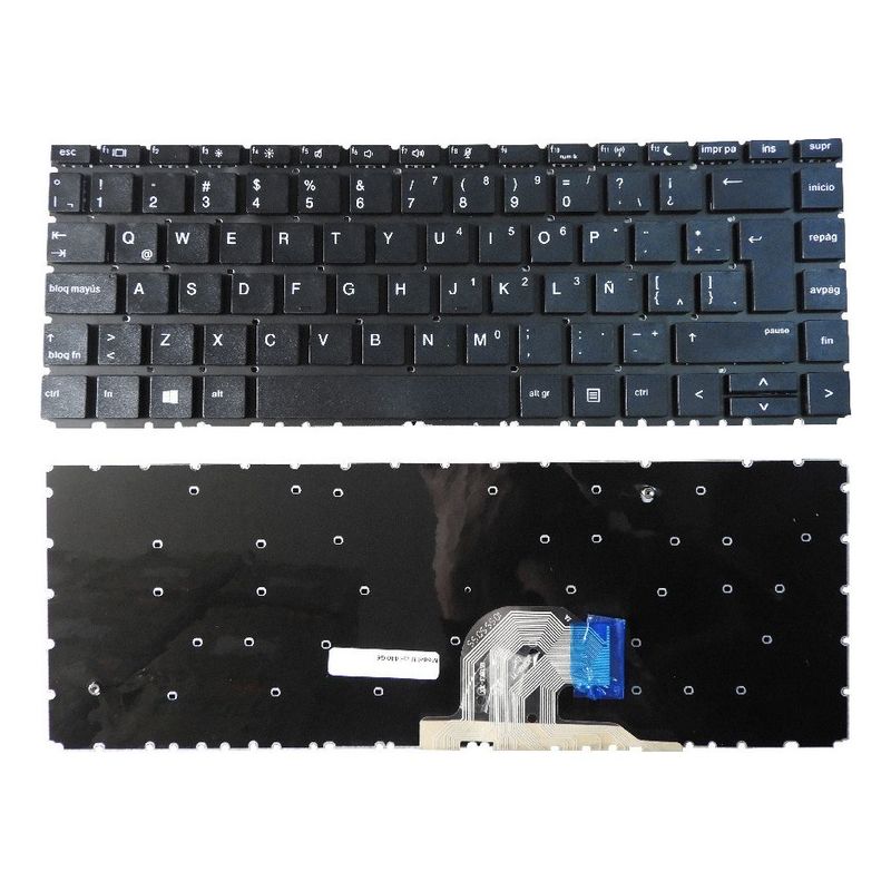 GENERICO - TECLADO PARA LAPTOP HP 440 G6 445 G6 ESP E-B SN INT