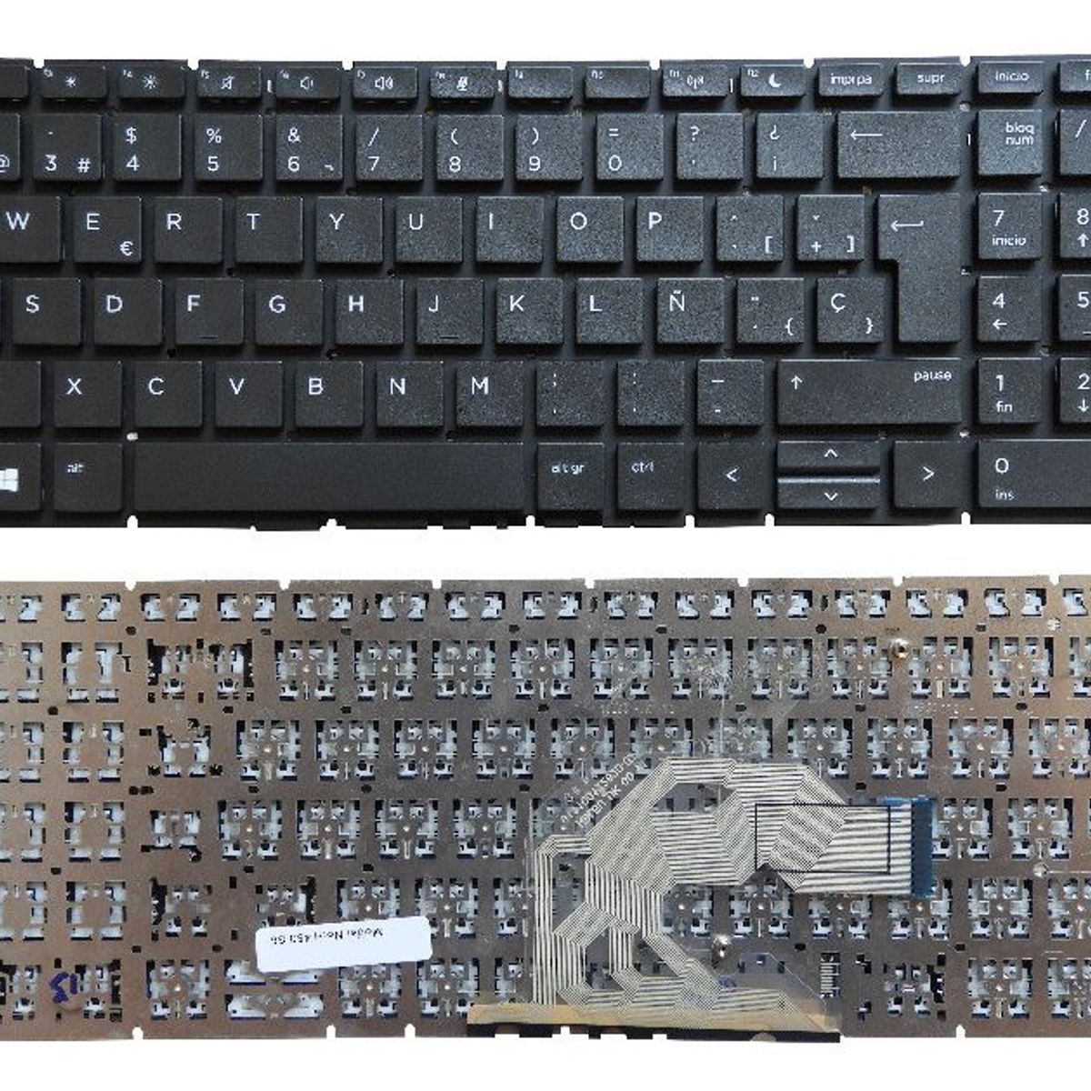 GENERICO - TECLADO PARA LAPTOP HP 450 G6 455 G6 ESP E-B CN INT