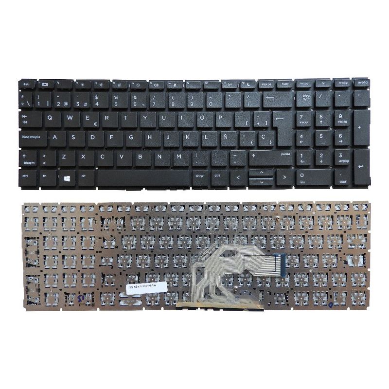 GENERICO - TECLADO PARA LAPTOP HP 450 G6 455 G6 ESP E-B CN INT
