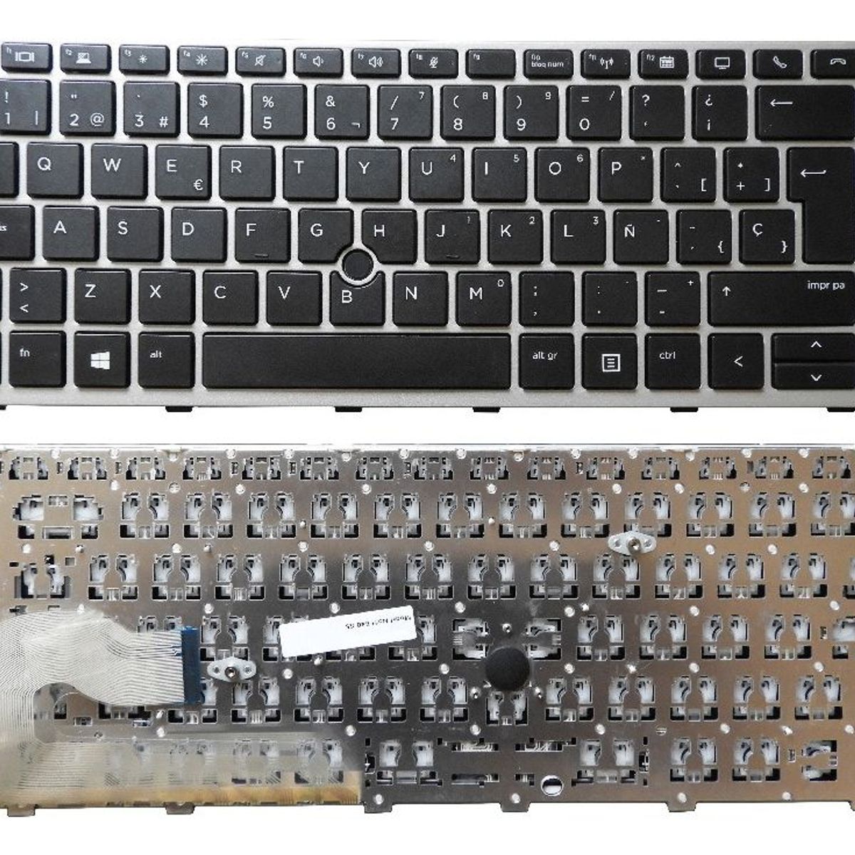 GENERICO - TECLADO PARA LAPTOP HP 840 G5 846 G5 745 G5 SN EXT