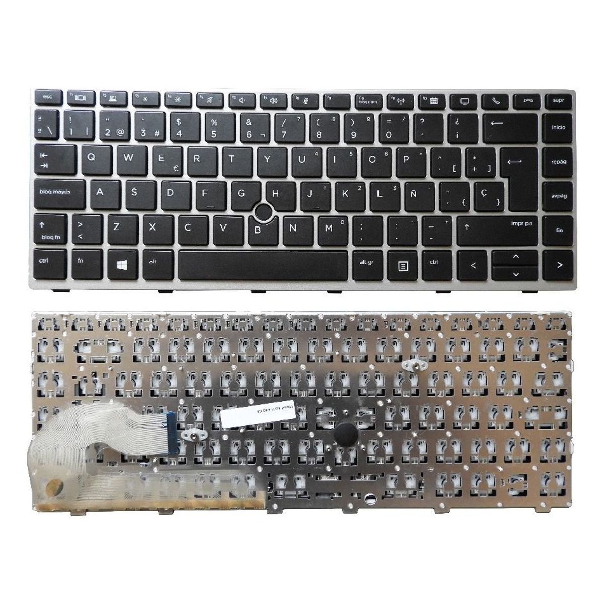 GENERICO - TECLADO PARA LAPTOP HP 840 G5 846 G5 745 G5 SN EXT