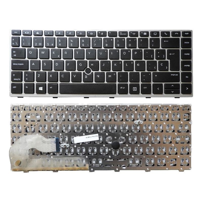 GENERICO - TECLADO PARA LAPTOP HP 840 G5 846 G5 745 G5 SN EXT