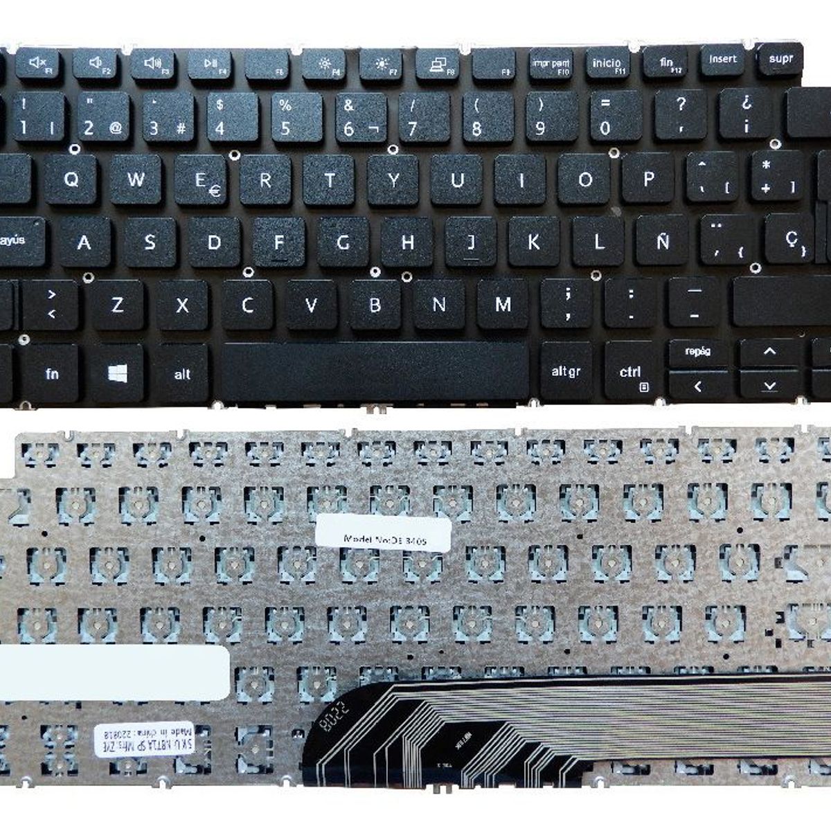GENERICO - TECLADO PARA LAPTOP DELL 14-3400 3401 3405 VOSTRO ESP E-B SN INT