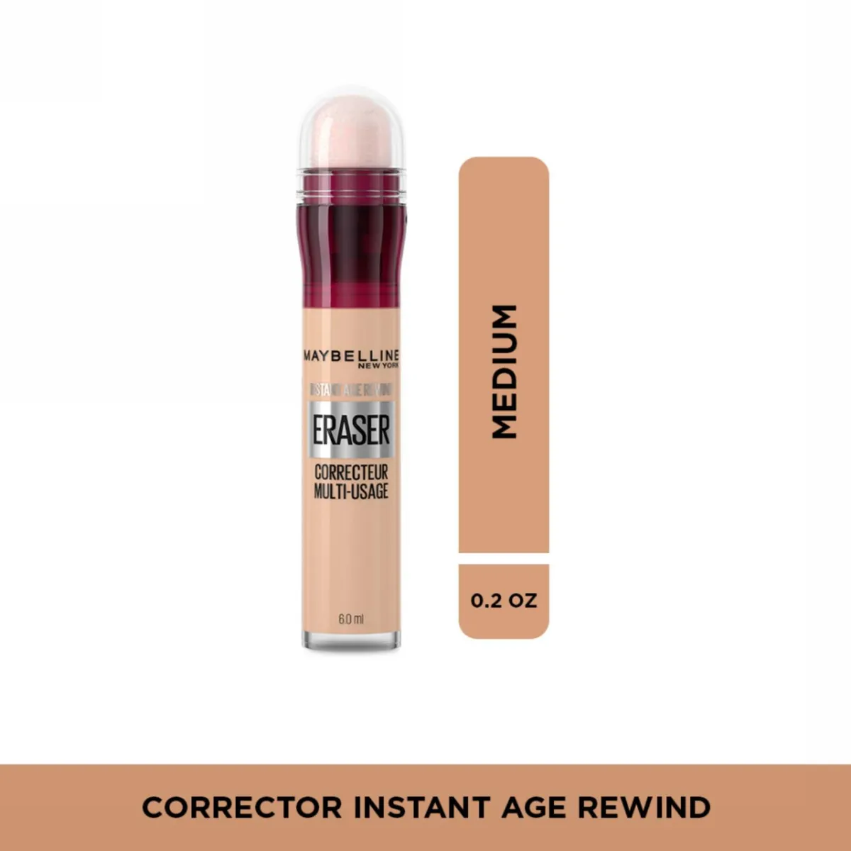 MAYBELLINE - Corrector Maybelline Instant Age Rewind Multi-Uso 6Ml