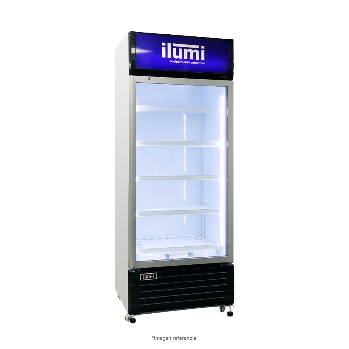 ILUMI - Visicooler Fan Cooling Ilumi de 580L
