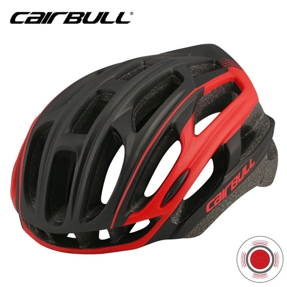 CAIRBULL - Casco Para Bicicleta 4D Plus Cairbull Rojo